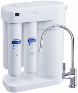 Автомат питьевой воды Аквафор DWM-101S Морион (50 гал)